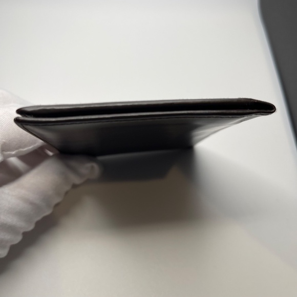 Loewe Leather Card Wallet - Dark Brown - Pre-owned - Picture 5 of 12